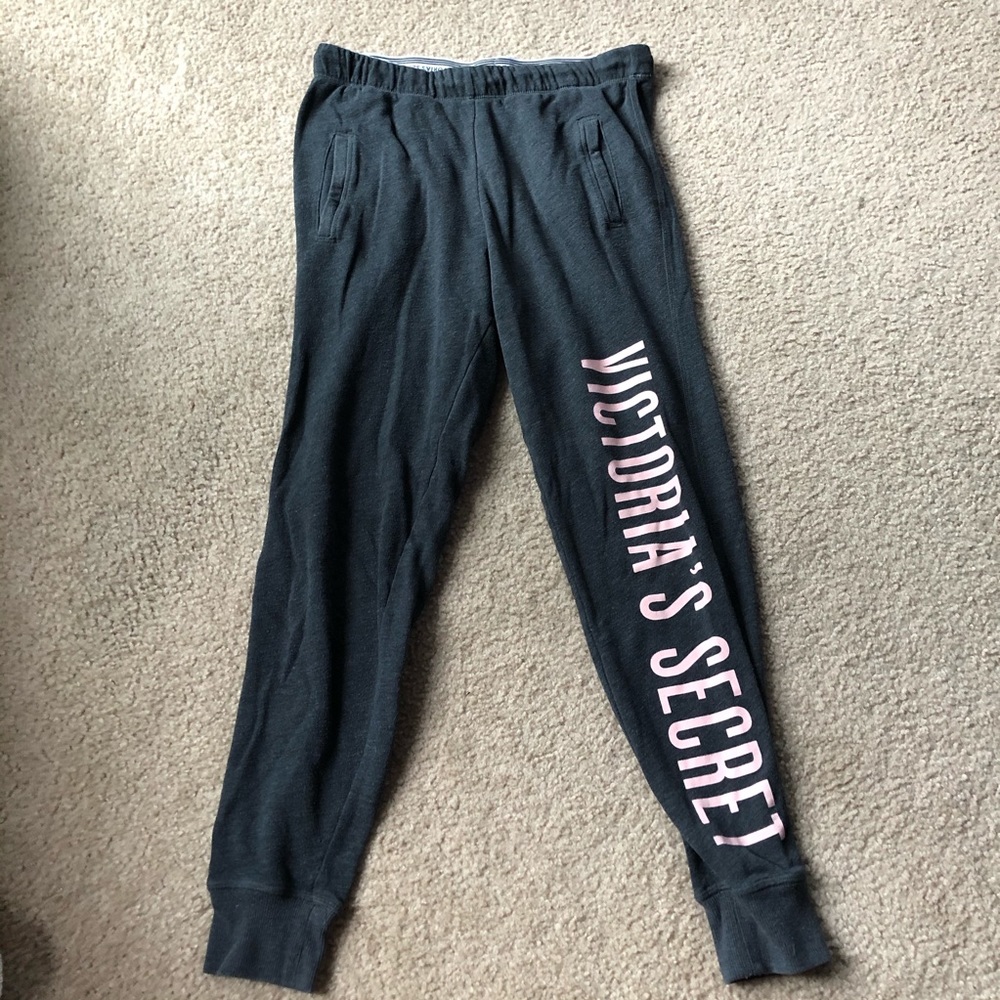 Gray Victoria’s Secret Joggers